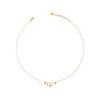 Collana Rue des Mille Donna Stardust Double in Argento GRZ-LAN PEND AU - GRZ-LAN PEND AU